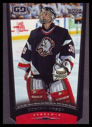 44 Dominik Hasek